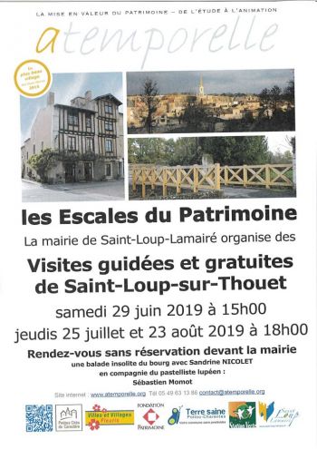 Ballade insolite bourg St Loup