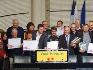 Villes et villages fleuris