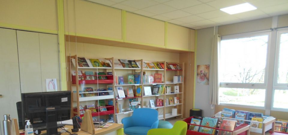 Espace bibliothèque