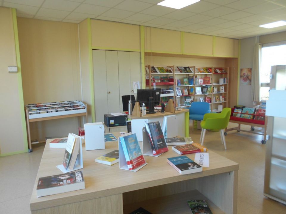 Espace bibliothèque