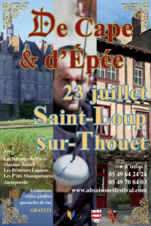 Fête médiévale le samedi 23 juillet