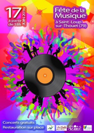 Fête de la musique 17 juin 2016