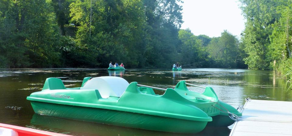 canoës et pedalos commune de saint loup lamairé 79